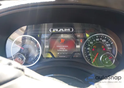 2020 Ram 1500 Laramie 4X2 5'7 Box from USA, damaged, VIN 1C6RREJT8LN346475